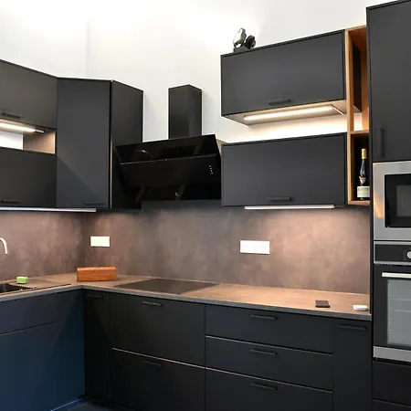 Ferienhaus Loft Industriel Dans Ancienne Grange