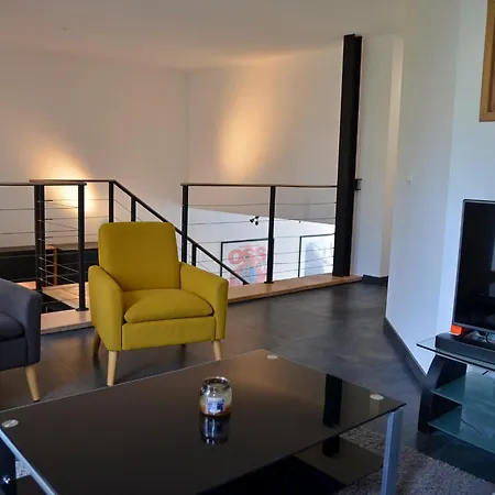 Loft Industriel Dans Ancienne Grange