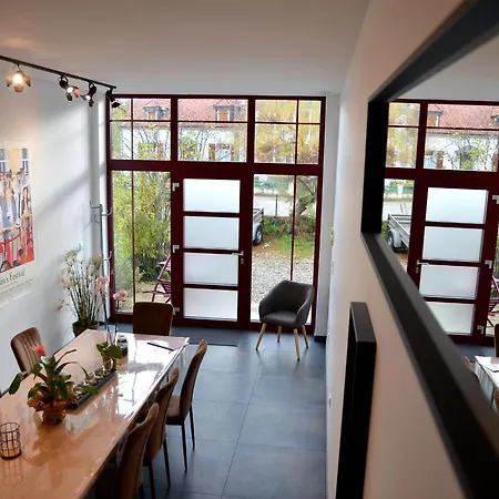 Loft Industriel Dans Ancienne Grange Ferienhaus *